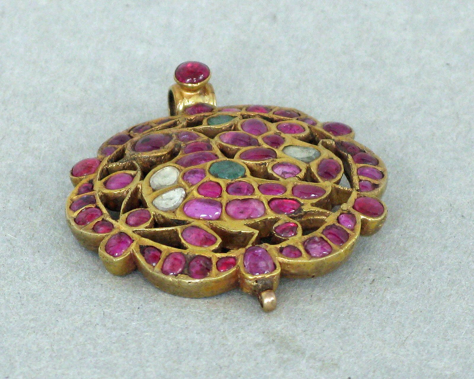 Hair Ornament (rakodi) from Tamil Nadu, India, O093SOLD Michael