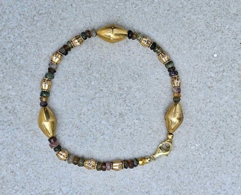 Arm,Turmalin+gold 01