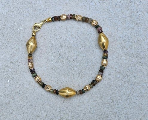 Arm,Turmalin+gold 02