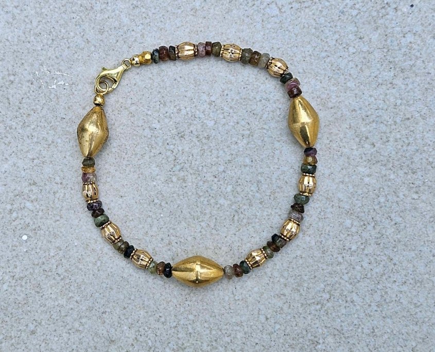 Arm,Turmalin+gold 02