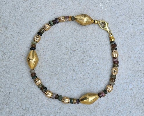 Arm,Turmalin+gold 03