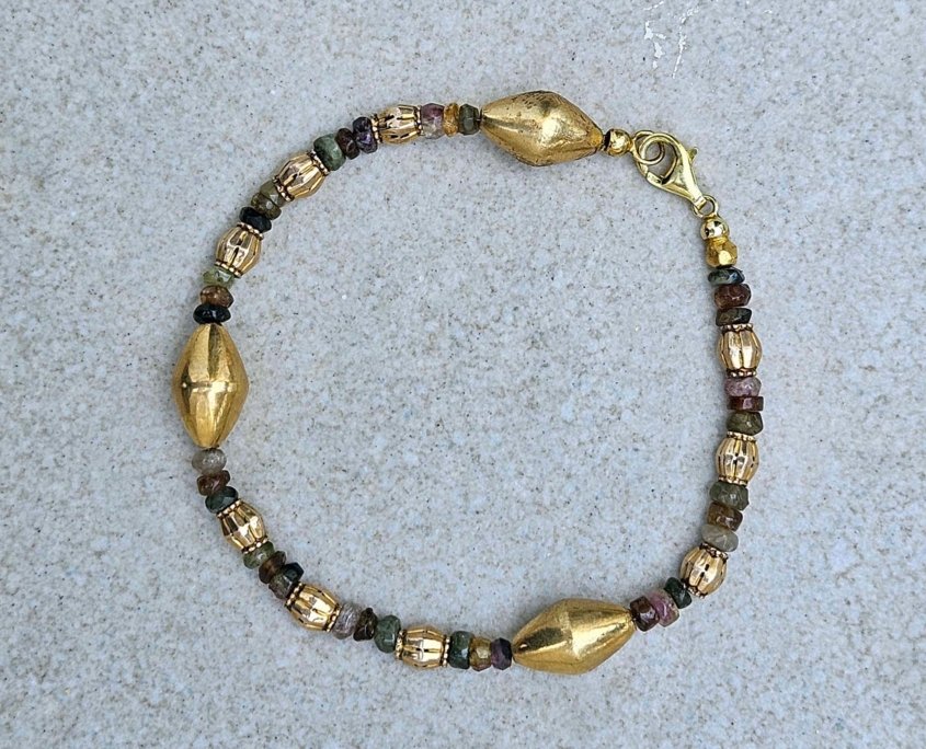 Arm,Turmalin+gold 03