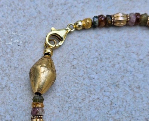 Arm,Turmalin+gold 05