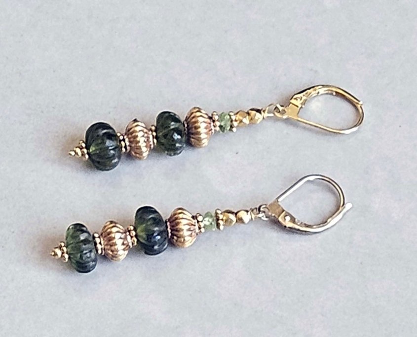 Ohr,Gold,Peridot-01